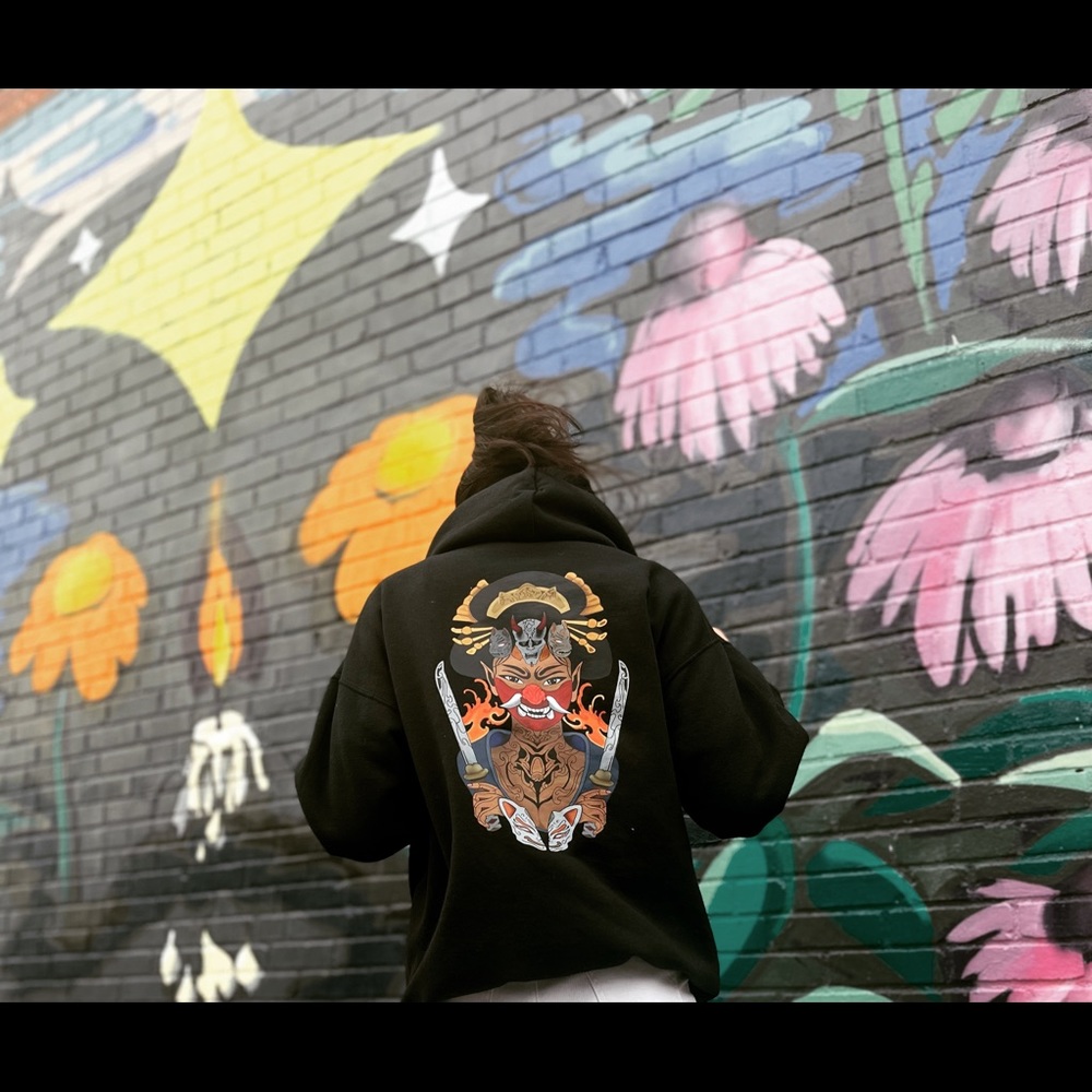 CUSTOM HOODIES